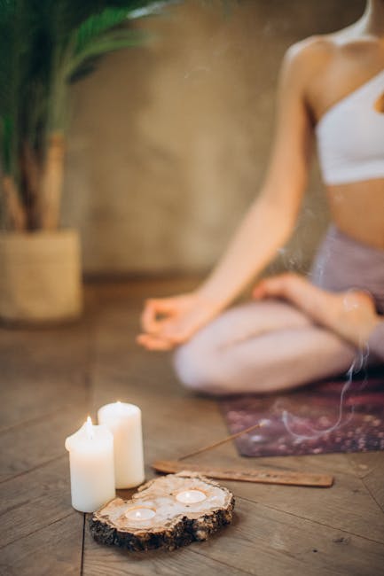 Meditation and mind tranquility