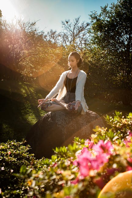 People meditating and asking questions
